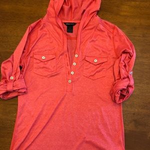 Marmot button front top. Women’s Small.